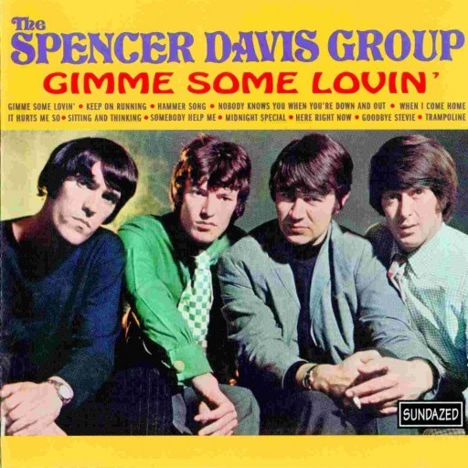 Spencer Davis Band - Gimme Some Lovin' Album Cover