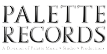 Palette Records-silver logo